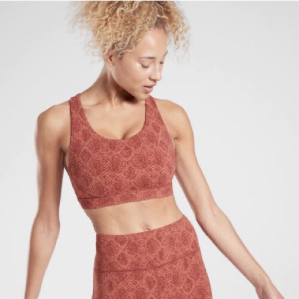 Like new Athleta high support DD+ sports bra